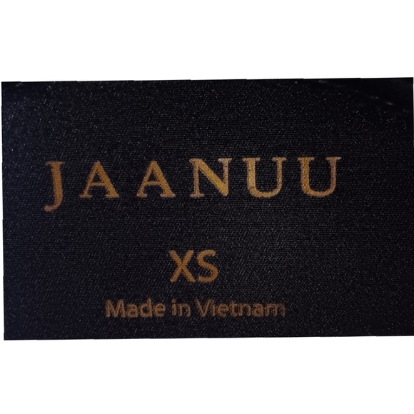 Zip Front Scrub Top by Jaanuu - Picture 4 of 4